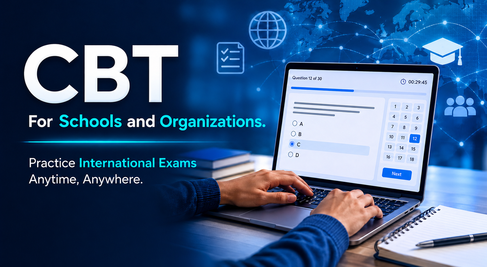 Professional CBT assessment environment