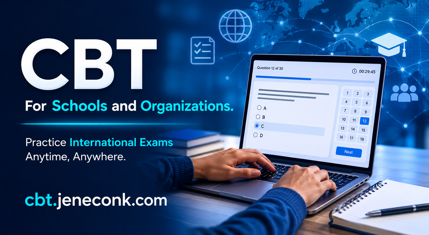 CBT portal preview
