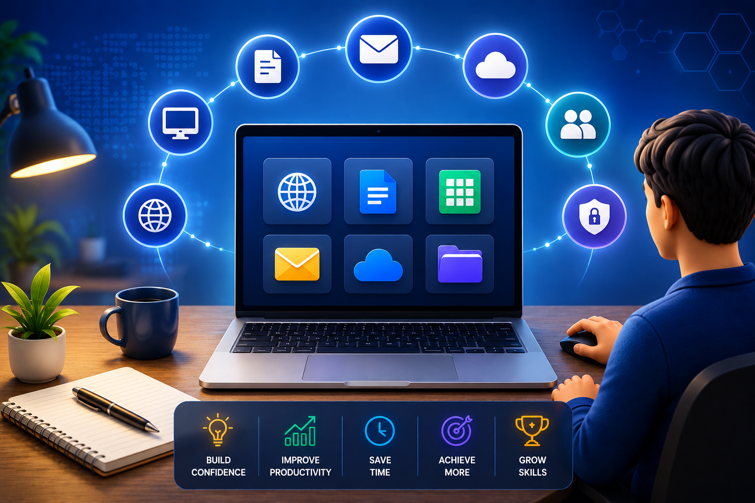 Digital skills training preview