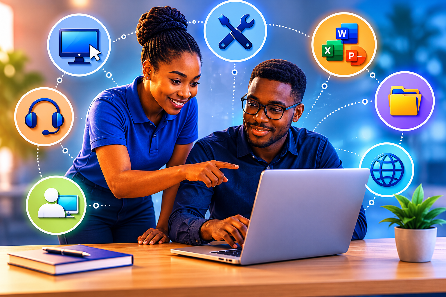 ICT training preview
