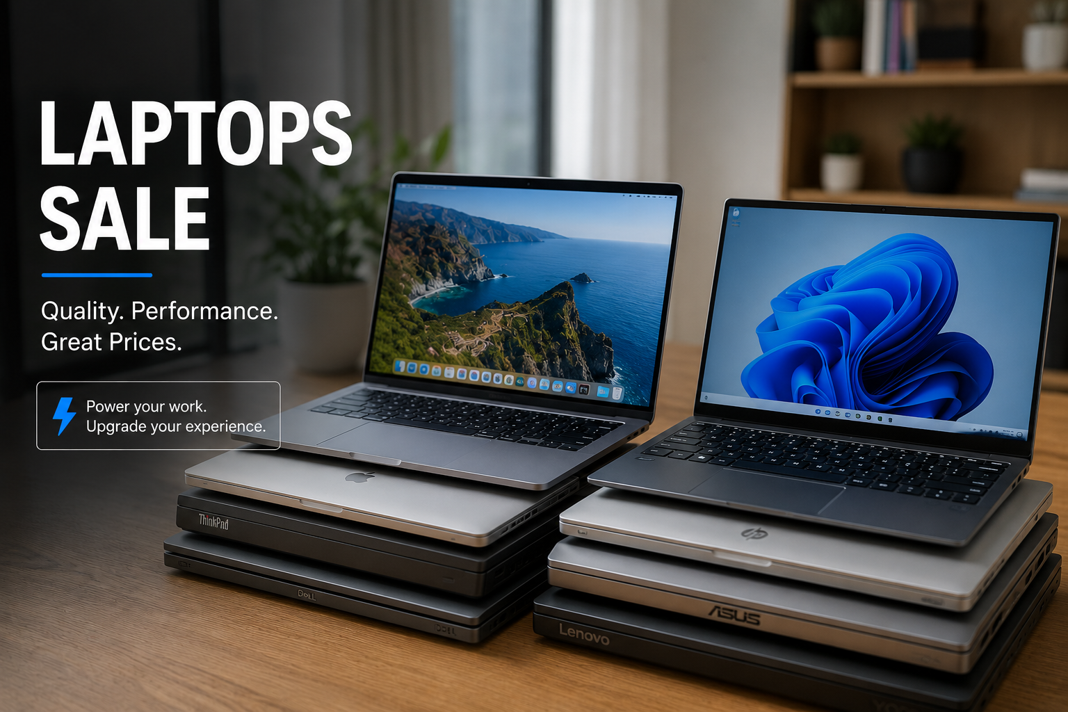 Laptop and ICT solutions preview