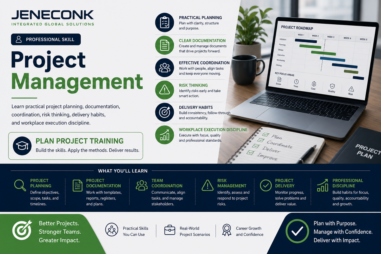 Project management training preview